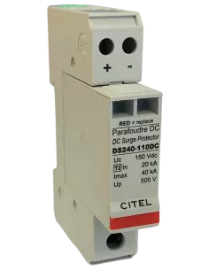 Parafoudre Citel DS240S-110DC