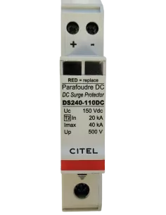 Parafoudre Citel DS240S-110DC 2