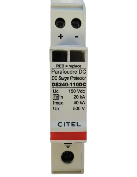 Parafoudre Citel DS240S-110DC