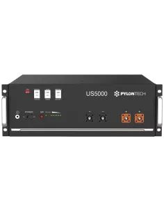 Batterie Lithium PYLONTECH US5000 4,8kWh 48V
