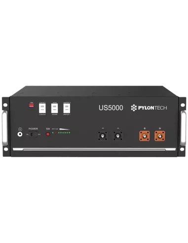 Batterie Lithium PYLONTECH US5000 4,8kWh 48V