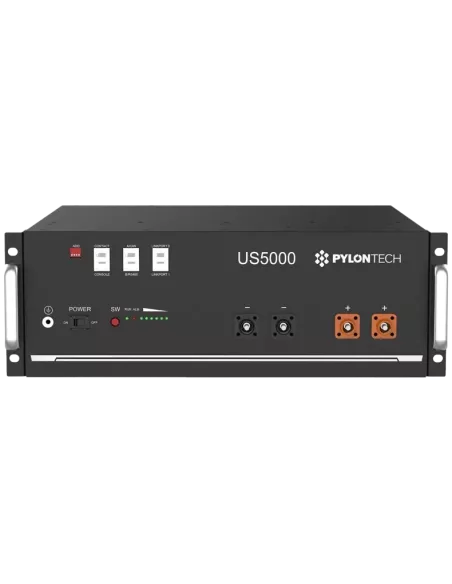 Batterie Lithium PYLONTECH US5000 4,8kWh 48V
