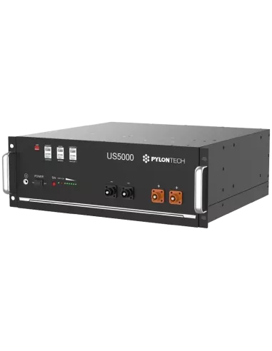 Batterie Lithium PYLONTECH US5000 4,8kWh 48V