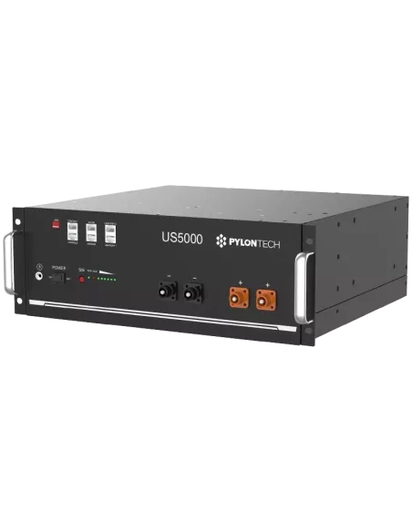 Batterie Lithium PYLONTECH US5000 4,8kWh 48V