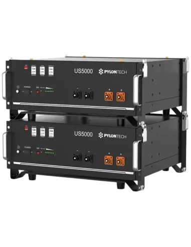 Batterie Lithium PYLONTECH US5000 4,8kWh 48V