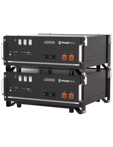 Batterie Lithium PYLONTECH US5000 4,8kWh 48V