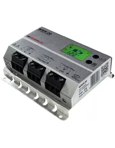 Régulateur de charge solaire MPPT Western WRM20+ 20A