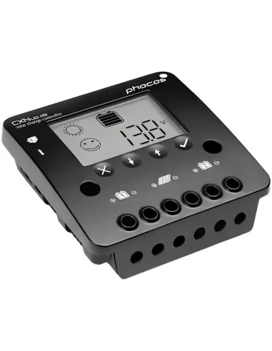 Régulateur de charge solaire 12 V / 24 V 20 A CXNup20 PHOCOS
