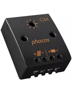 Régulateur de charge solaire 12 V 10 A CM10 PHOCOS