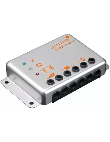 Régulateur de charge solaire Eco-N-20-T PHOCOS