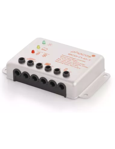 Régulateur de charge solaire Eco-N-10-T PHOCOS