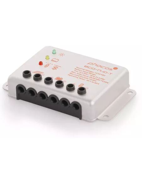 Régulateur de charge solaire Eco-N-10-T PHOCOS