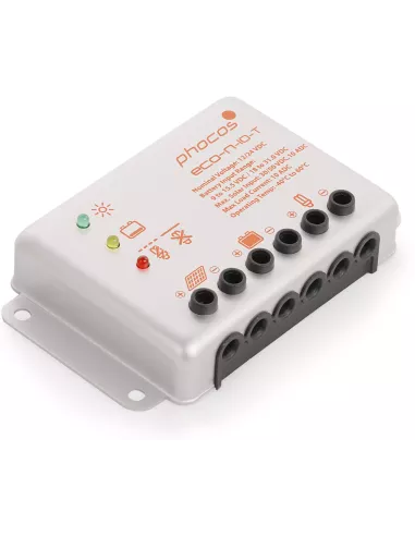 Régulateur de charge solaire Eco-N-10-T PHOCOS
