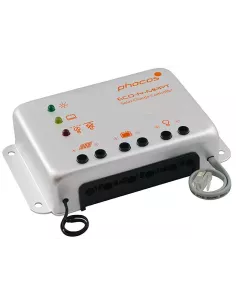 Régulateur de charge solaire 15 A Eco-N-MPPT PHOCOS