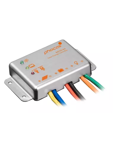 Régulateur de charge solaire Eco-N-10 10 A PHOCOS