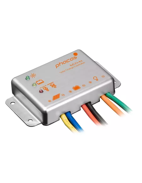 Régulateur de charge solaire Eco-N-10 10 A PHOCOS
