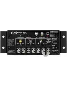 Régulateur de charge solaire 24 V 10 A SUNSAVER SS-10L MORNINGSTAR