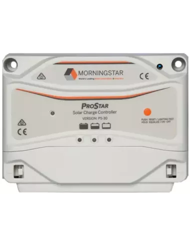 Régulateur de charge solaire 12 V / 24 V 30 A PROSTAR PS-30 MORNINGSTAR