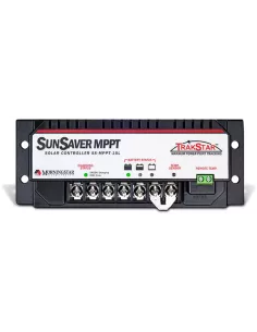 Régulateur de charge solaire 12 V / 24 V 15 A SUNSAVER SS-MPPT-15L MORNINGSTAR