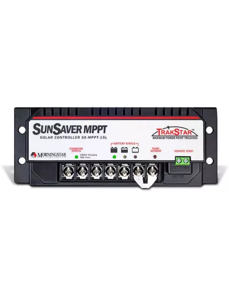 Régulateur de charge solaire 12 V / 24 V 15 A SUNSAVER SS-MPPT-15L MORNINGSTAR
