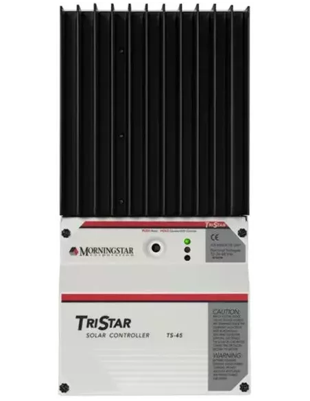 Régulateur de charge solaire 12 V / 24 V / 48 V 45 A TRISTAR TS-45 MORNINGSTAR