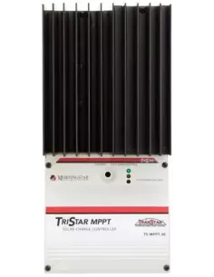 Régulateur de charge solaire 12 V / 24 V / 36 V / 48 V Tristar MPPT TS-MPPT-45 MORNINGSTAR