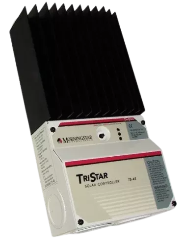 Régulateur de charge solaire 12 V / 24 V / 48 V 45 A TRISTAR TS-45 MORNINGSTAR