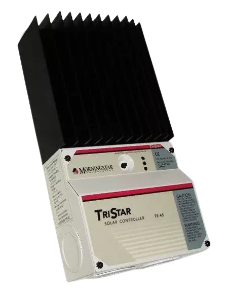Régulateur de charge solaire 12 V / 24 V / 48 V 45 A TRISTAR TS-45 MORNINGSTAR