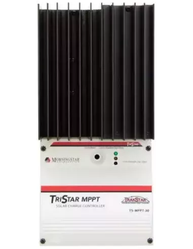 Régulateur de charge solaire 12 V / 24 V / 36 V / 48 V 60 A Tristar MPPT TS-MPPT-60 MORNINGSTAR