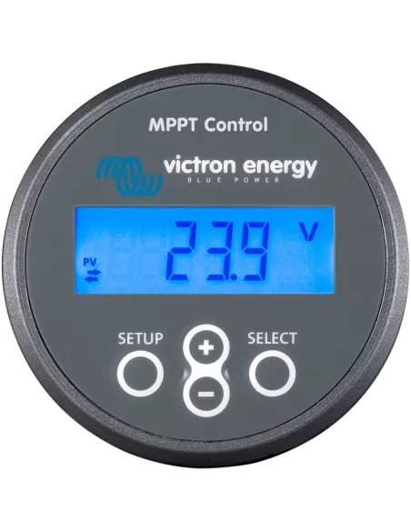 Écran de contrôle pour les régulateurs MPPT VICTRON
