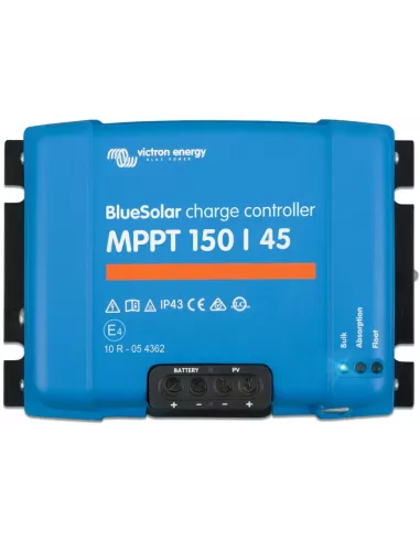 Régulateur de charge solaire Bluesolar MPPT 150/45-Tr VICTRON
