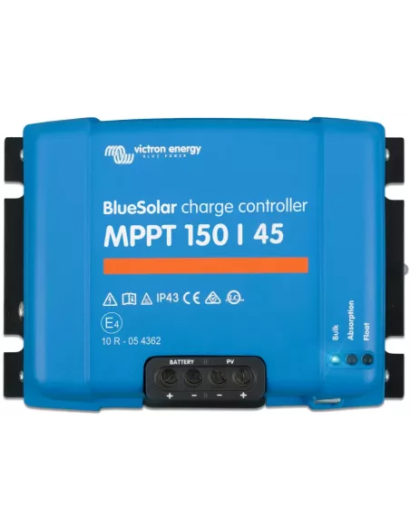 Régulateur de charge solaire Bluesolar MPPT 150/45-Tr VICTRON