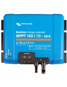 Régulateur de charge solaire Bluesolar MPPT 150/70-MC4 VICTRON