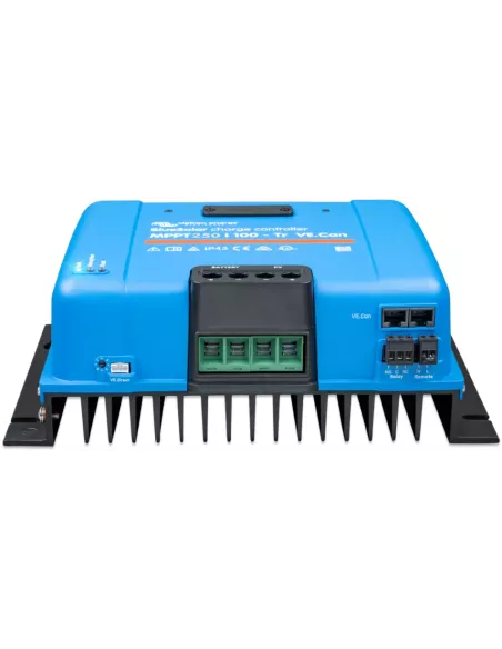 Régulateur de charge solaire BlueSolar MPPT 250/100-Tr VE.CAN VICTRON