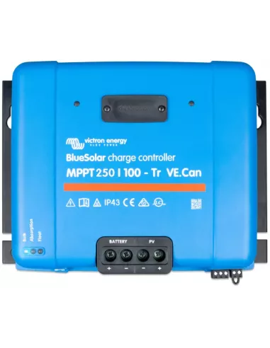 Régulateur de charge solaire BlueSolar MPPT 250/100-Tr VE.CAN VICTRON