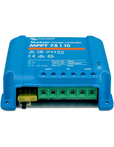 Régulateur de charge solaire Bluesolar MPPT 75/10 VICTRON