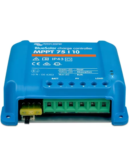 Régulateur de charge solaire Bluesolar MPPT 75/10 VICTRON