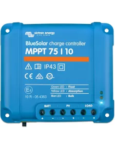 Régulateur de charge solaire Bluesolar MPPT 75/10 VICTRON