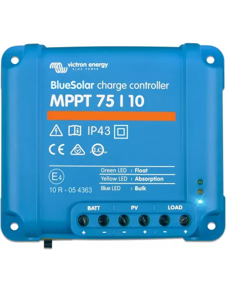 Régulateur de charge solaire Bluesolar MPPT 75/10 VICTRON