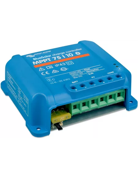 Régulateur de charge solaire Bluesolar MPPT 75/10 VICTRON