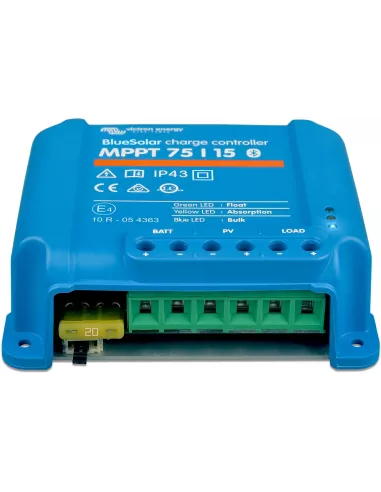 Régulateur de charge solaire Bluesolar MPPT 75/15 VICTRON