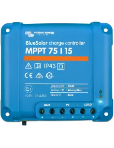 Régulateur de charge solaire Bluesolar MPPT 75/15 VICTRON