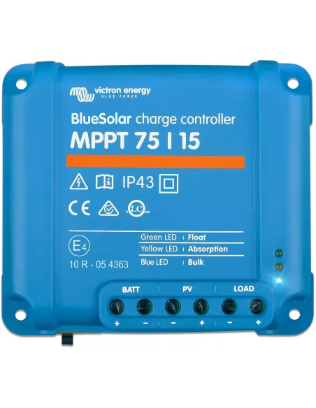 Régulateur de charge solaire Bluesolar MPPT 75/15 VICTRON