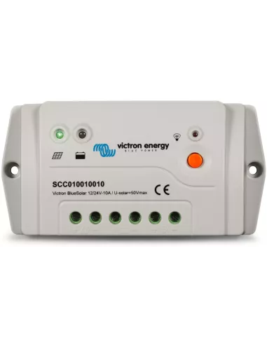 Régulateur de charge solaire Bluesolar PWM-PRO 12 / 24 V 10 A VICTRON