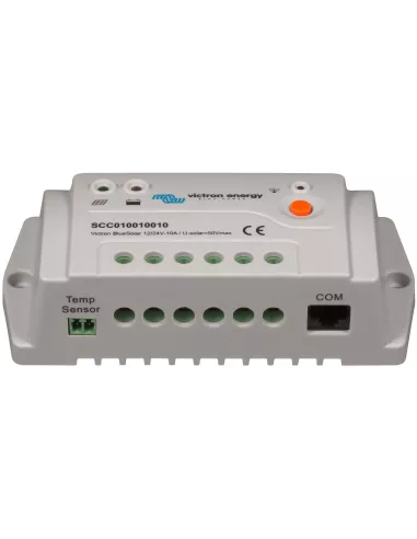 Régulateur de charge solaire Bluesolar PWM-PRO 12 / 24 V 10 A VICTRON