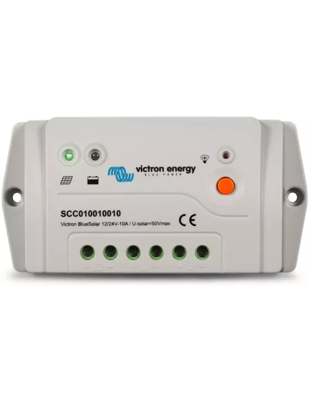 Régulateur de charge solaire Bluesolar PWM-PRO 12 / 24 V 20 A VICTRON