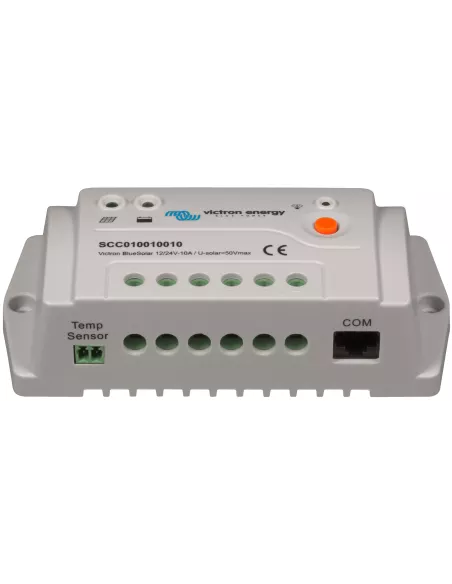 Régulateur de charge solaire Bluesolar PWM-PRO 12 / 24 V 30 A VICTRON