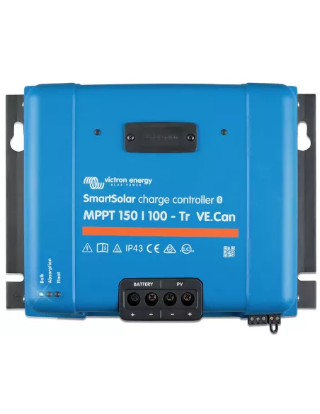 Régulateur de charge solaire Victron SmartSolar MPPT 150/100-Tr