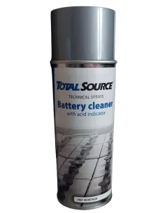 Spray nettoyant avec indicateur d'acide