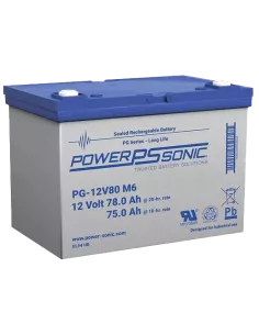 Batterie Power Sonic PG-12V80 12 V 78Ah
